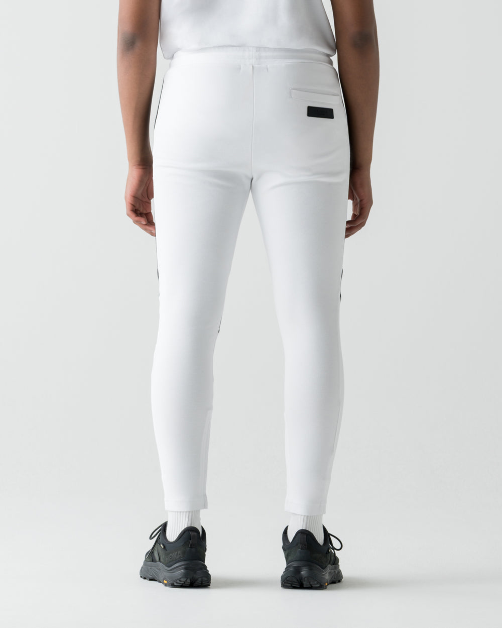 CRONOS DIAGONAL SKINNY PANTS【WHITE】