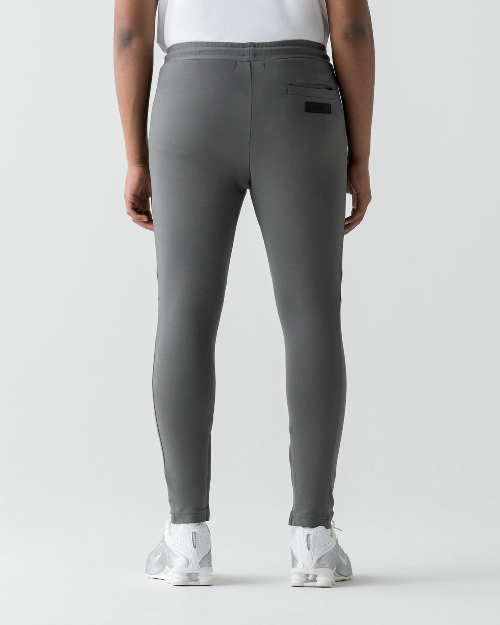 CRONOS DIAGONAL SKINNY PANTS【D.GRAY】