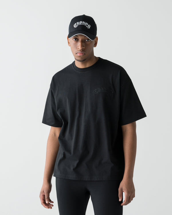 CRONOS BLACKLETTER CAP【WHITE】