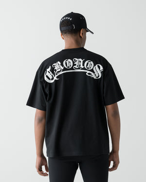 CRONOS BLACKLETTER CAP【WHITE】