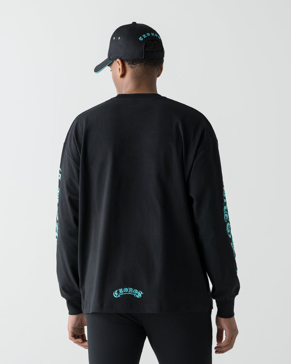 CRONOS BLACKLETTER CAP【T. BLUE】