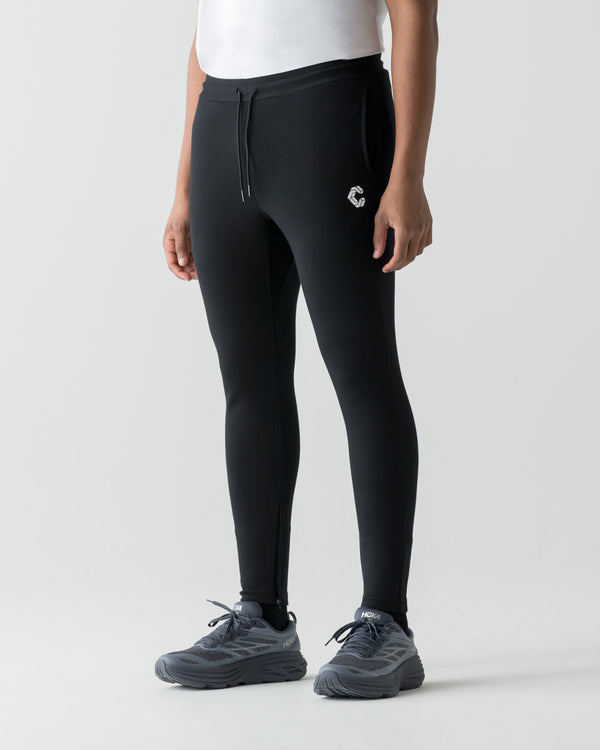 CRONOS HIGH-STRETCH SKINNY PANTS【BLACK】
