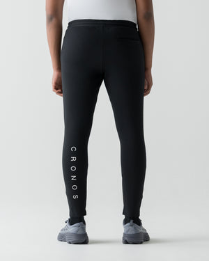 CRONOS HIGH-STRETCH SKINNY PANTS【BLACK】
