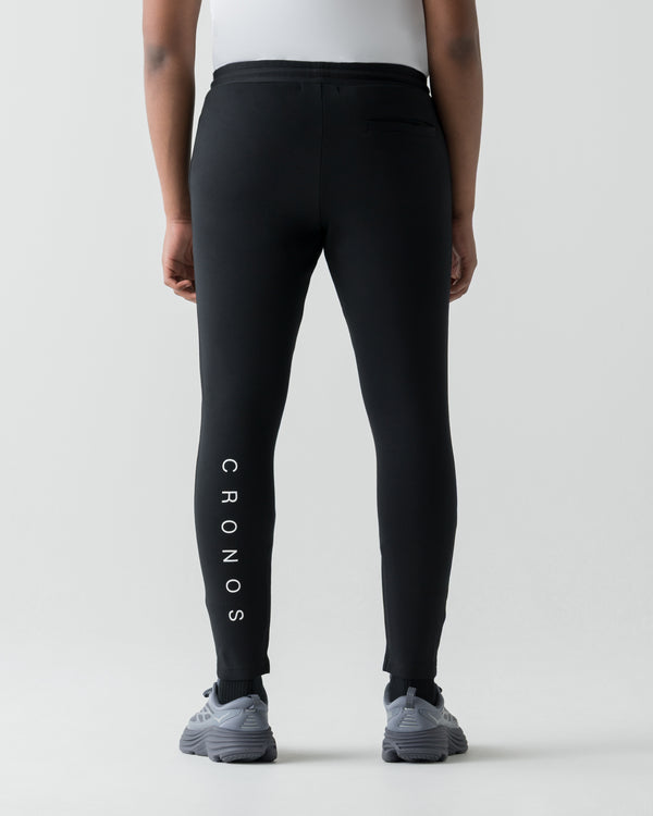 CRONOS HIGH-STRETCH SKINNY PANTS【BLACK】