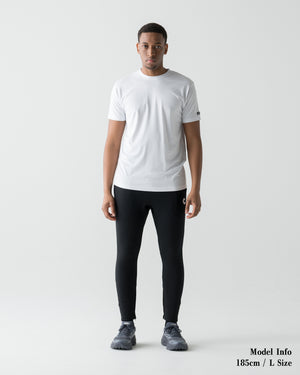 CRONOS HIGH-STRETCH SKINNY PANTS【BLACK】