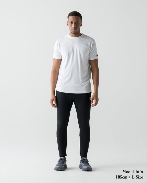 CRONOS HIGH-STRETCH SKINNY PANTS【BLACK】