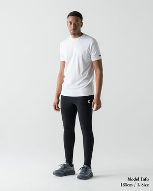 CRONOS HIGH-STRETCH SKINNY PANTS【BLACK】