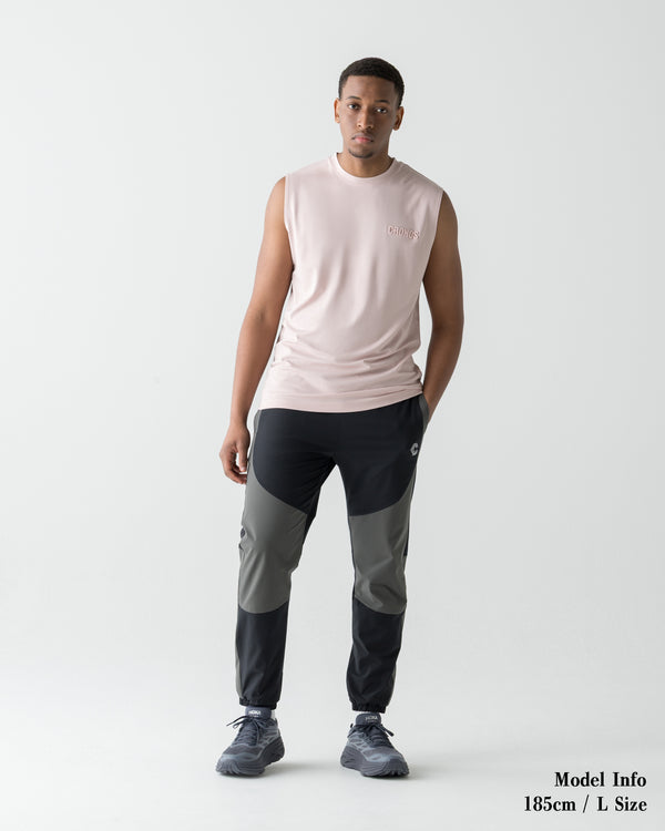 CRONOS EASY FIT SLEEVELESS【PINK】