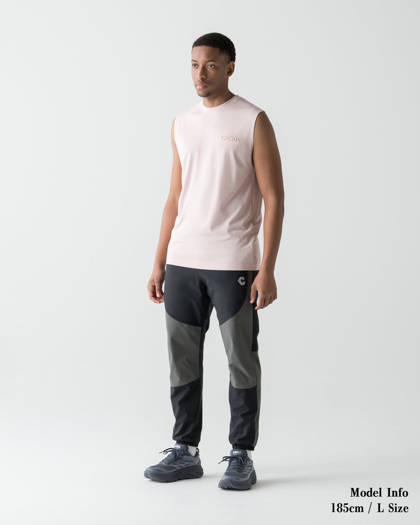 CRONOS EASY FIT SLEEVELESS【PINK】