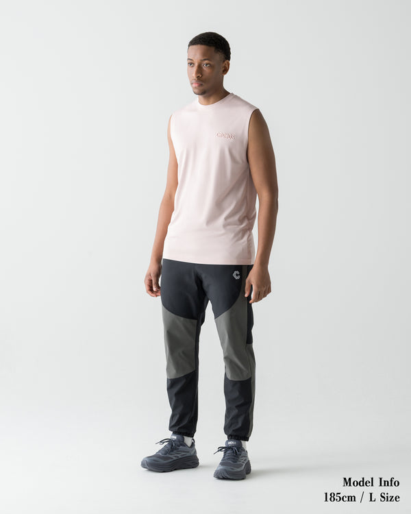 CRONOS EASY FIT SLEEVELESS【PINK】