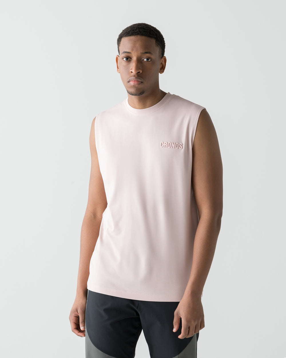 CRONOS EASY FIT SLEEVELESS【PINK】