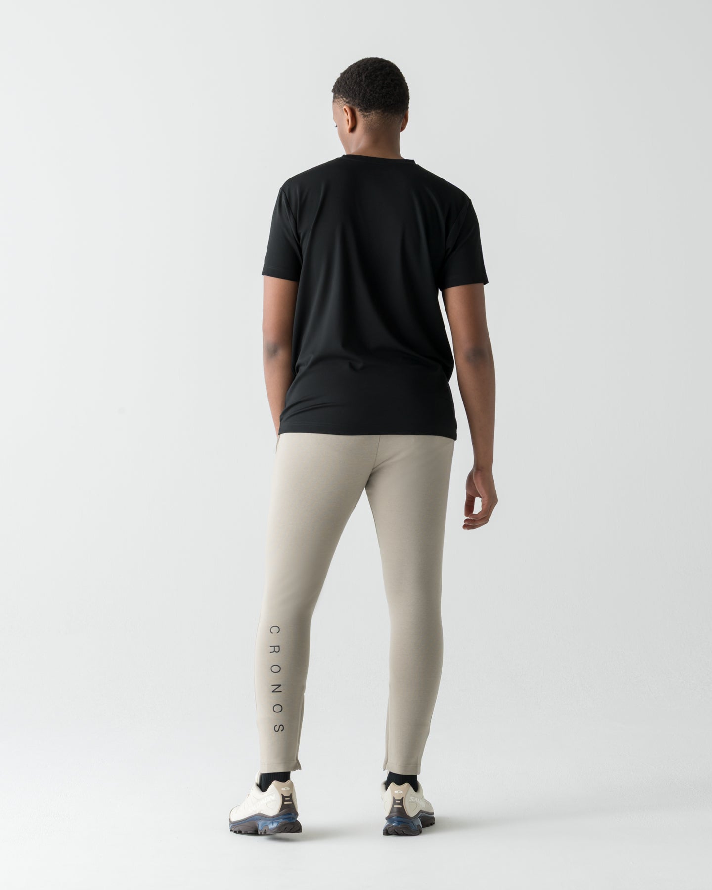 CRONOS HIGH-STRETCH SKINNY PANTS【GREIGE】