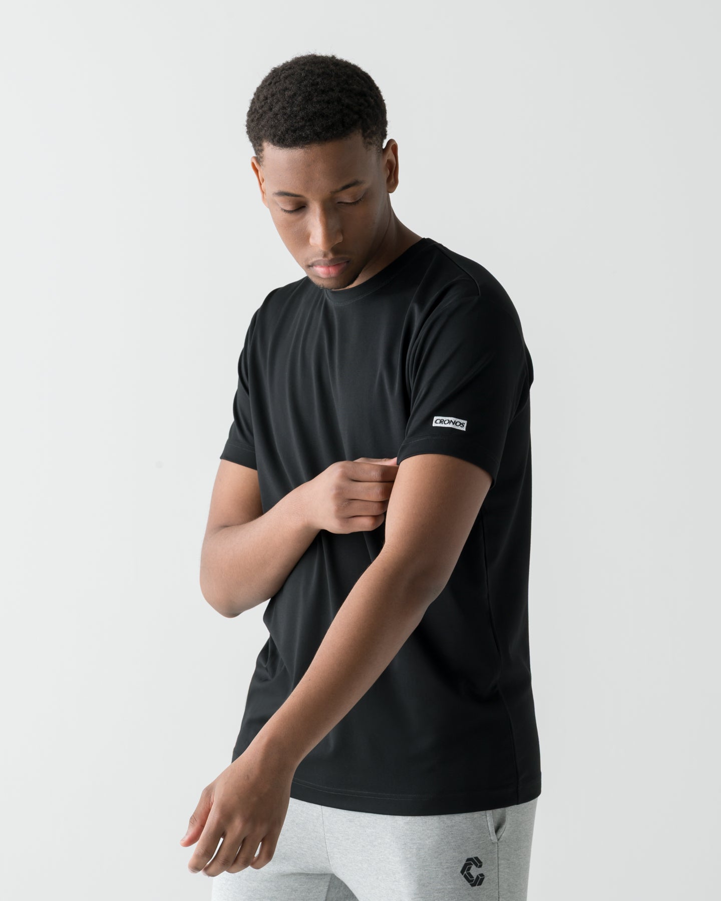 CRONOS DAILY 2PACK S/S TEE【BLACK】