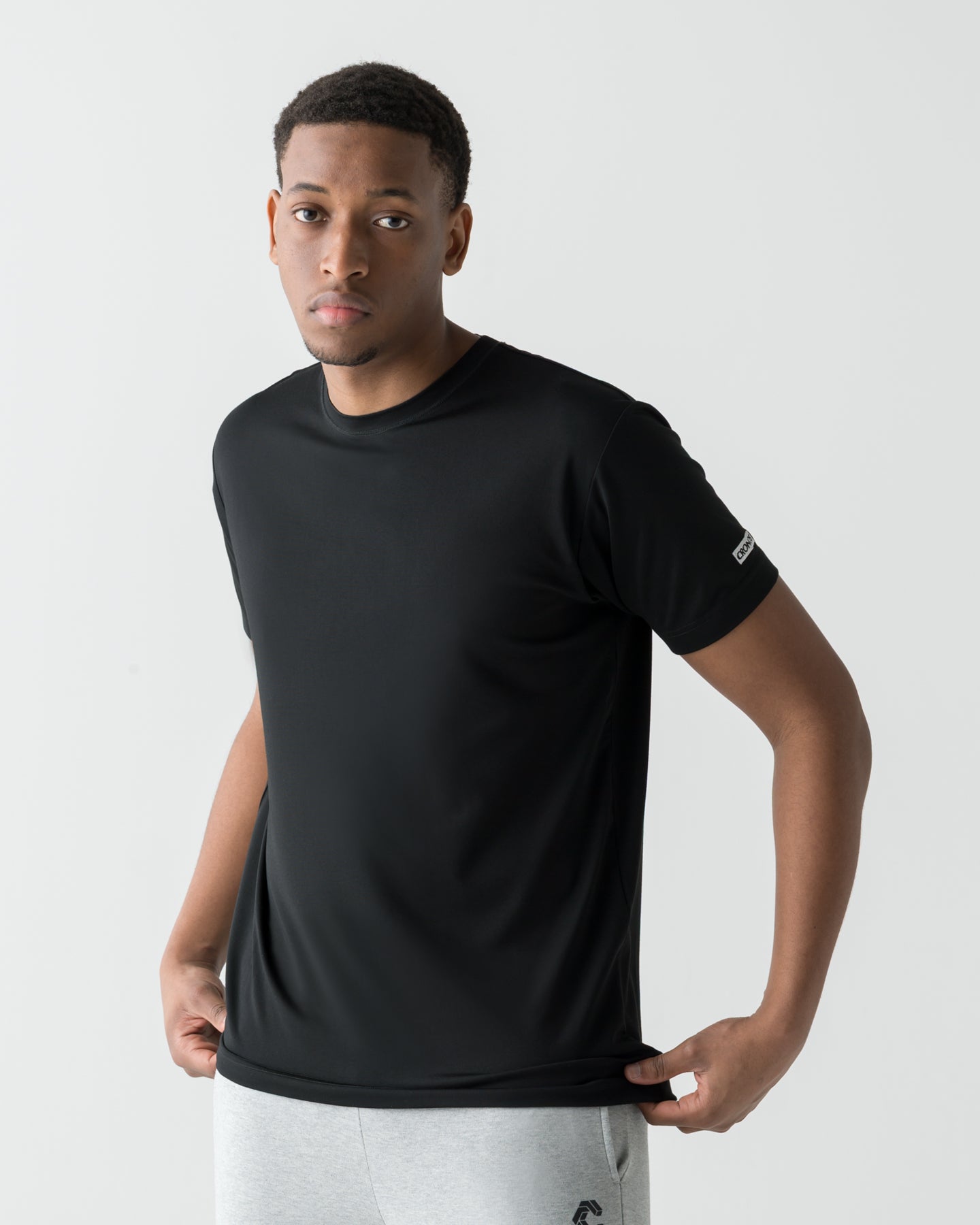 CRONOS DAILY 2PACK S/S TEE【BLACK】