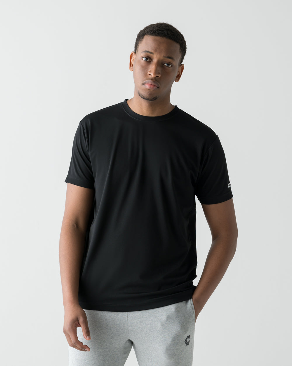 CRONOS DAILY 2PACK S/S TEE【BLACK】