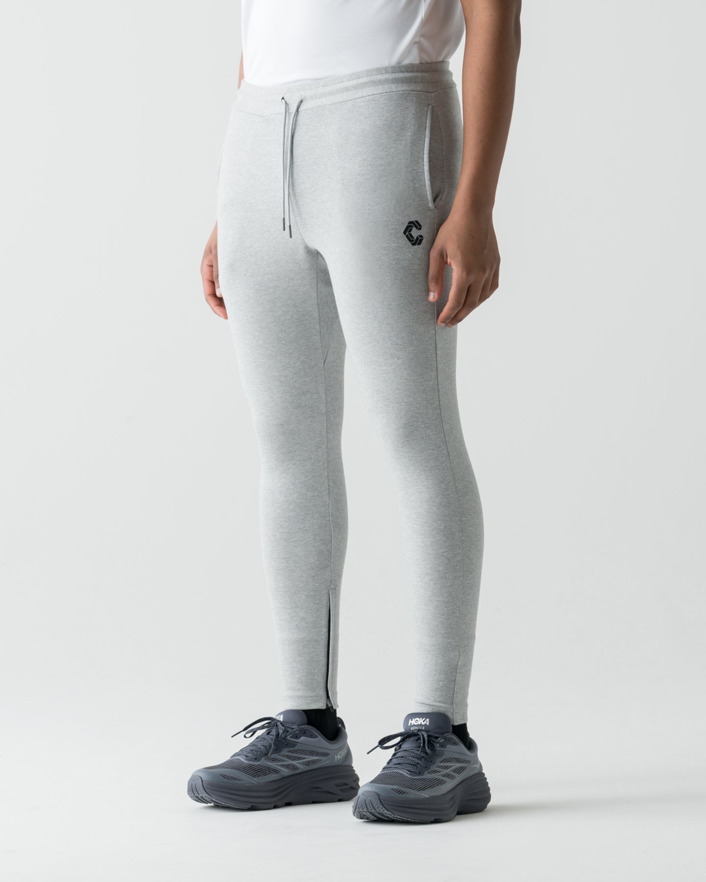 CRONOS HIGH-STRETCH SKINNY PANTS【M.GRAY】