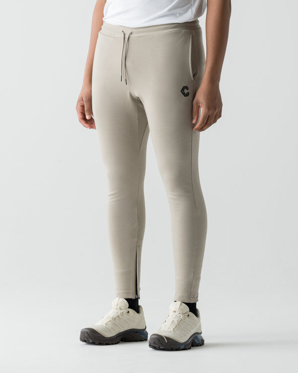 CRONOS HIGH-STRETCH SKINNY PANTS【GREIGE】