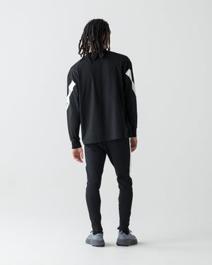 CRONOS DIAGONAL SKINNY PANTS【BLACK】