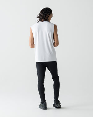 CRONOS EASY FIT SLEEVELESS【WHITE】