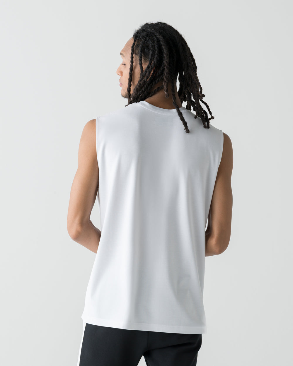 CRONOS EASY FIT SLEEVELESS【WHITE】