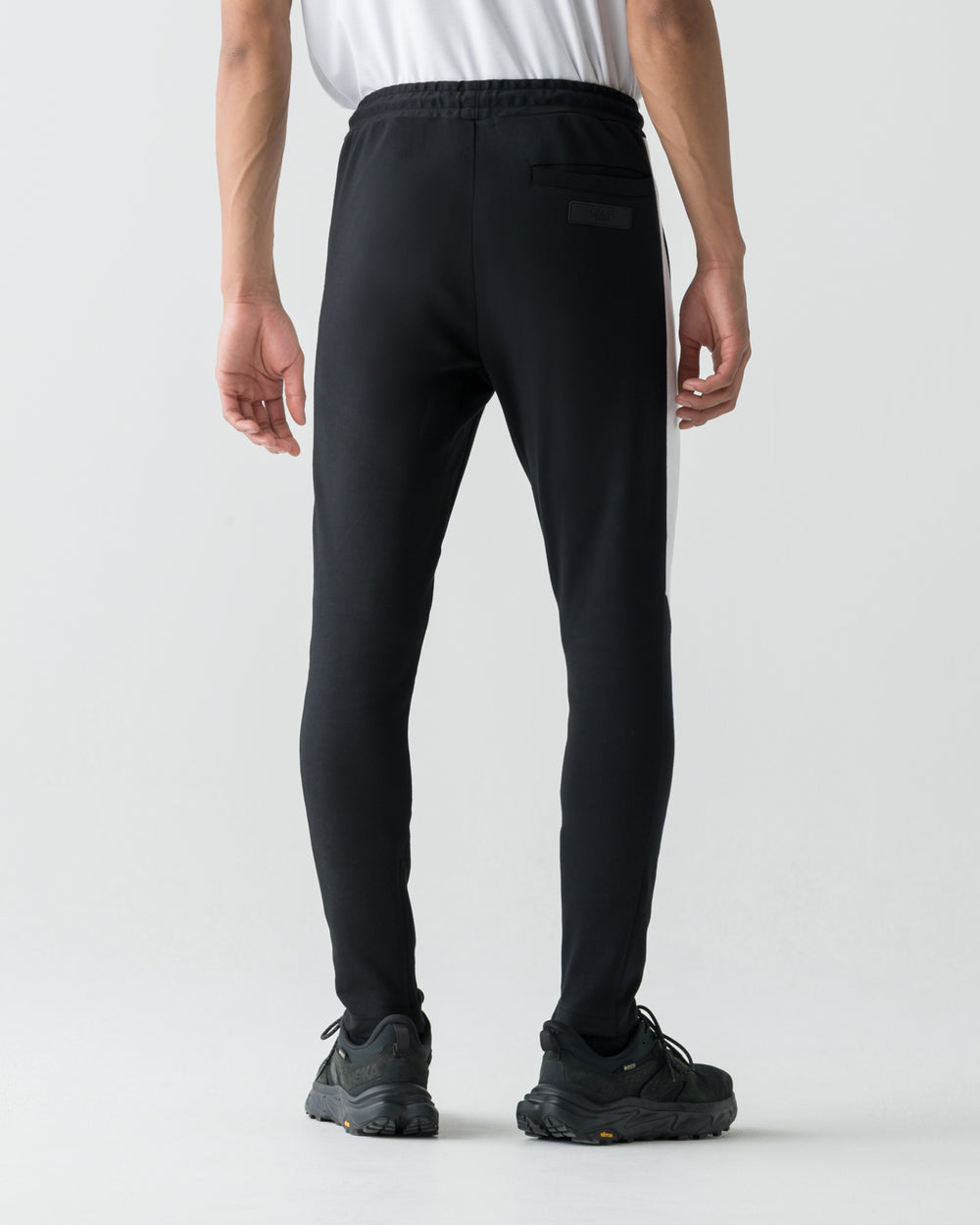 CRONOS DIAGONAL SKINNY PANTS【BLACK】