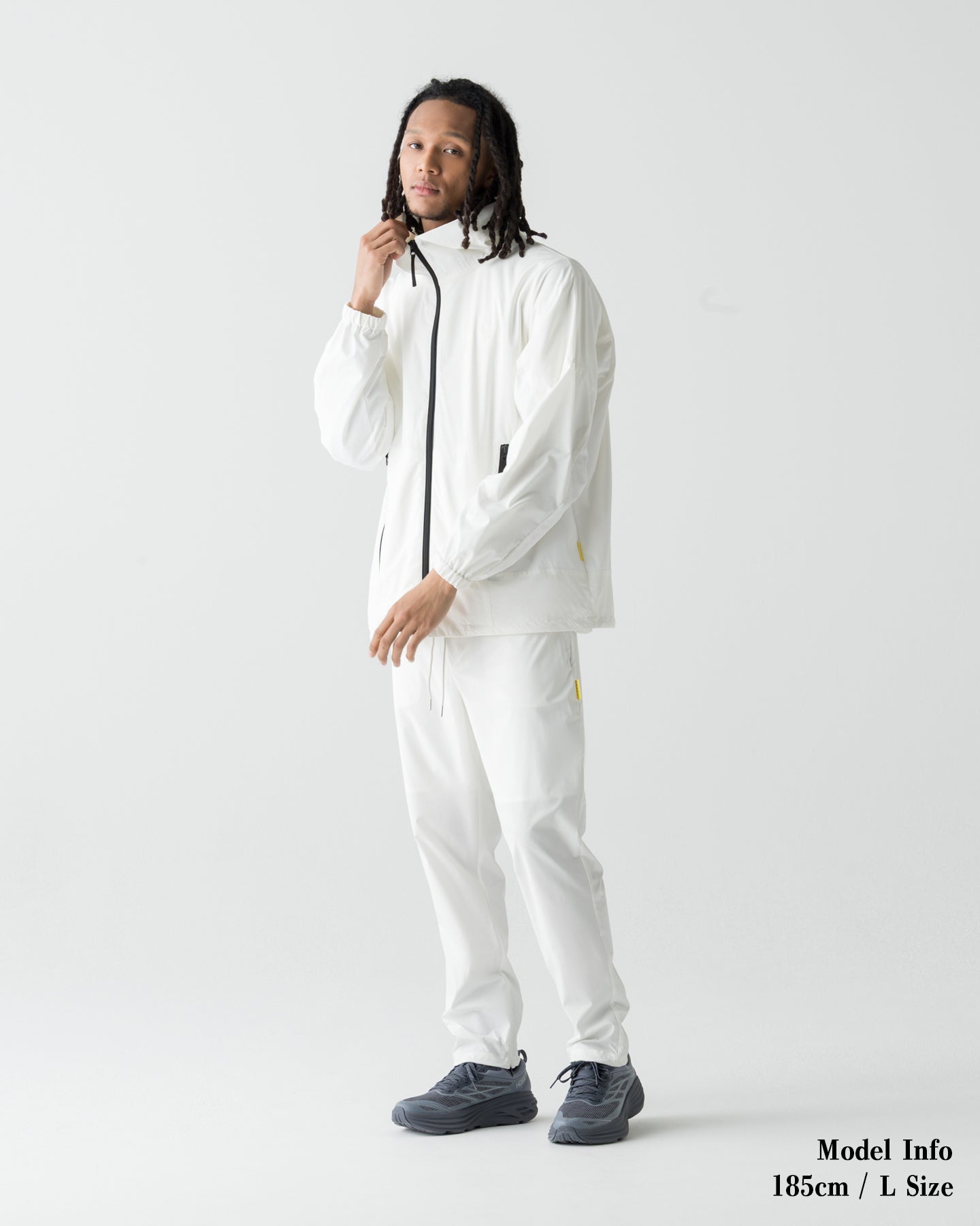CRONOS ALL WEATHER PANTS【WHITE】