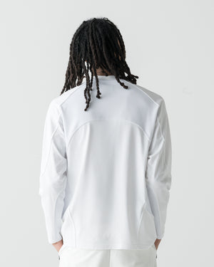 CRONOS WIDE SILHOUETTE L/S TEE【WHITE】