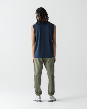 CRONOS EASY FIT SLEEVELESS【NAVY】