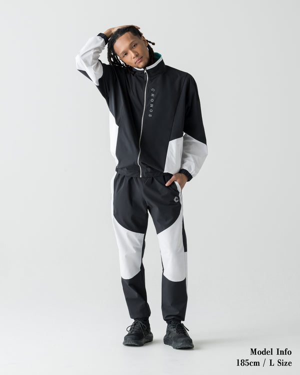 CRONOS ADAPT  PANTS【BLACK×WHITE】