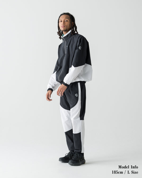 CRONOS ADAPT  PANTS【BLACK×WHITE】