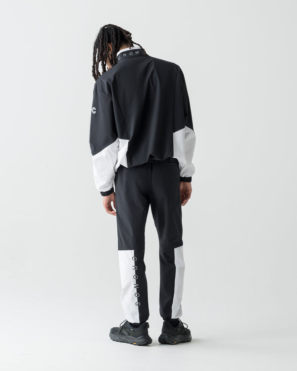 CRONOS ADAPT  PANTS【BLACK×WHITE】