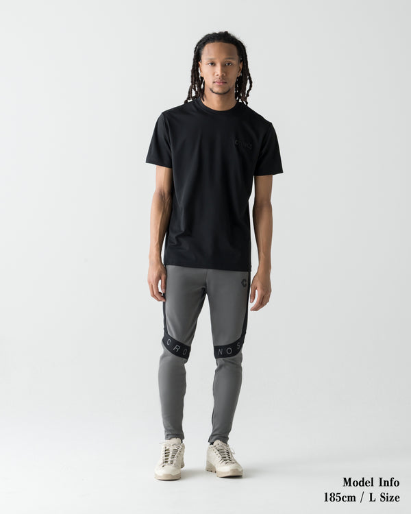 CRONOS EASY FIT S/S TEE【BLACK】