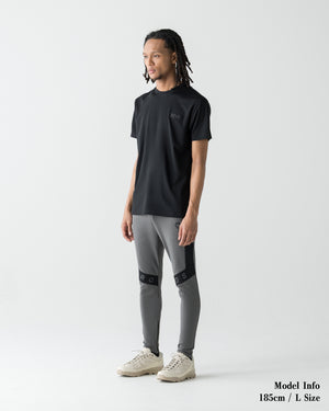 CRONOS EASY FIT S/S TEE【BLACK】