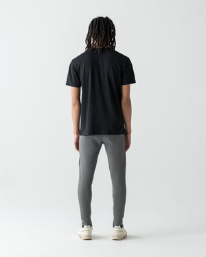CRONOS EASY FIT S/S TEE【BLACK】