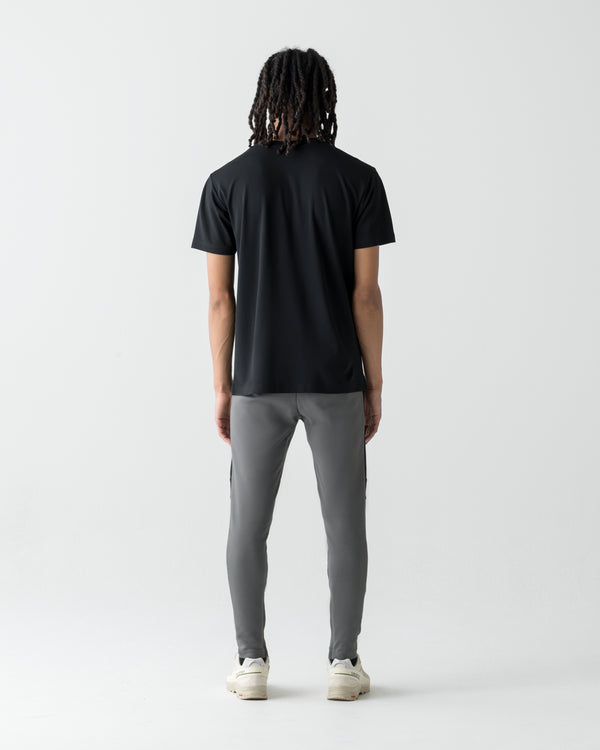 CRONOS EASY FIT S/S TEE【BLACK】