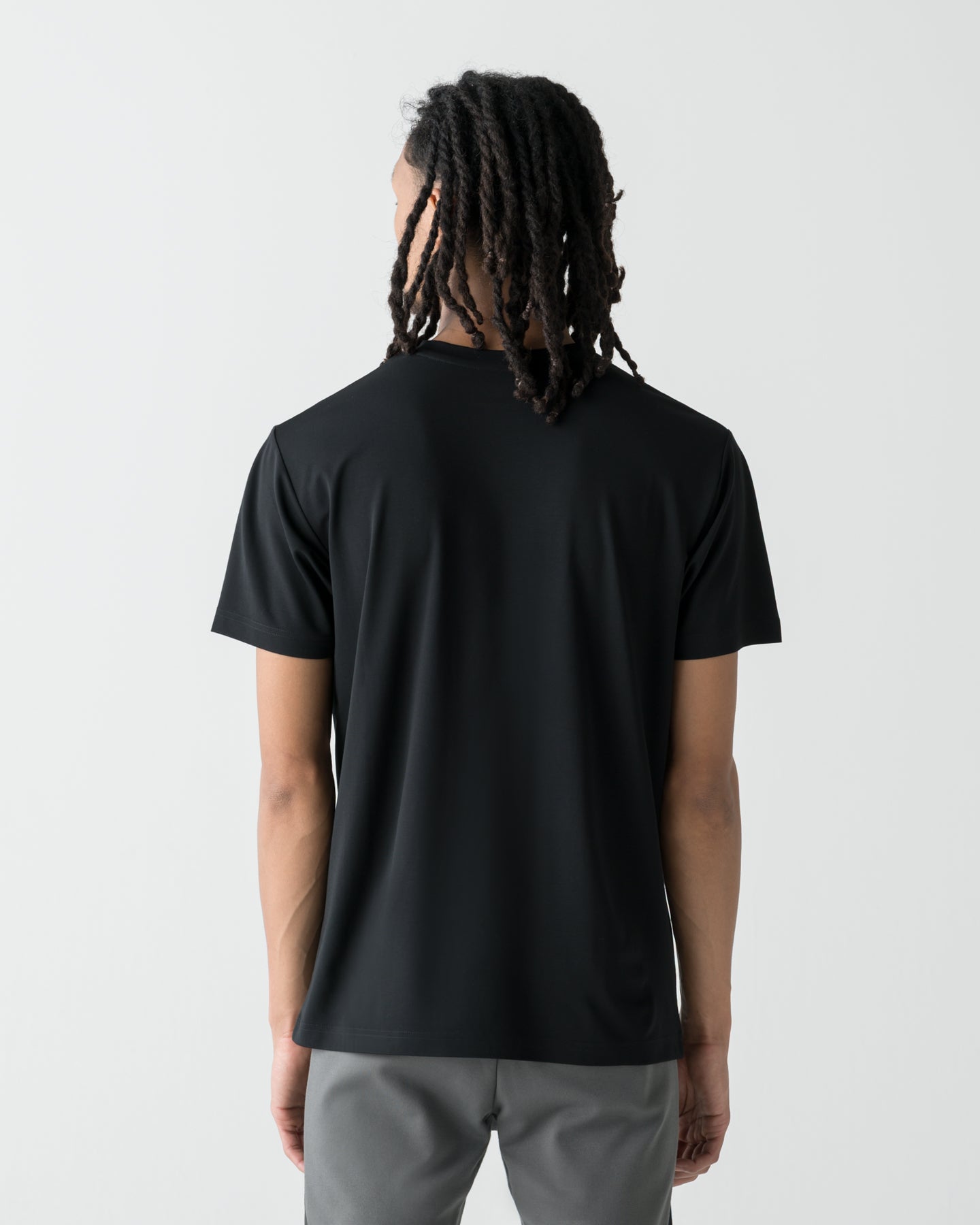 CRONOS EASY FIT S/S TEE【BLACK】