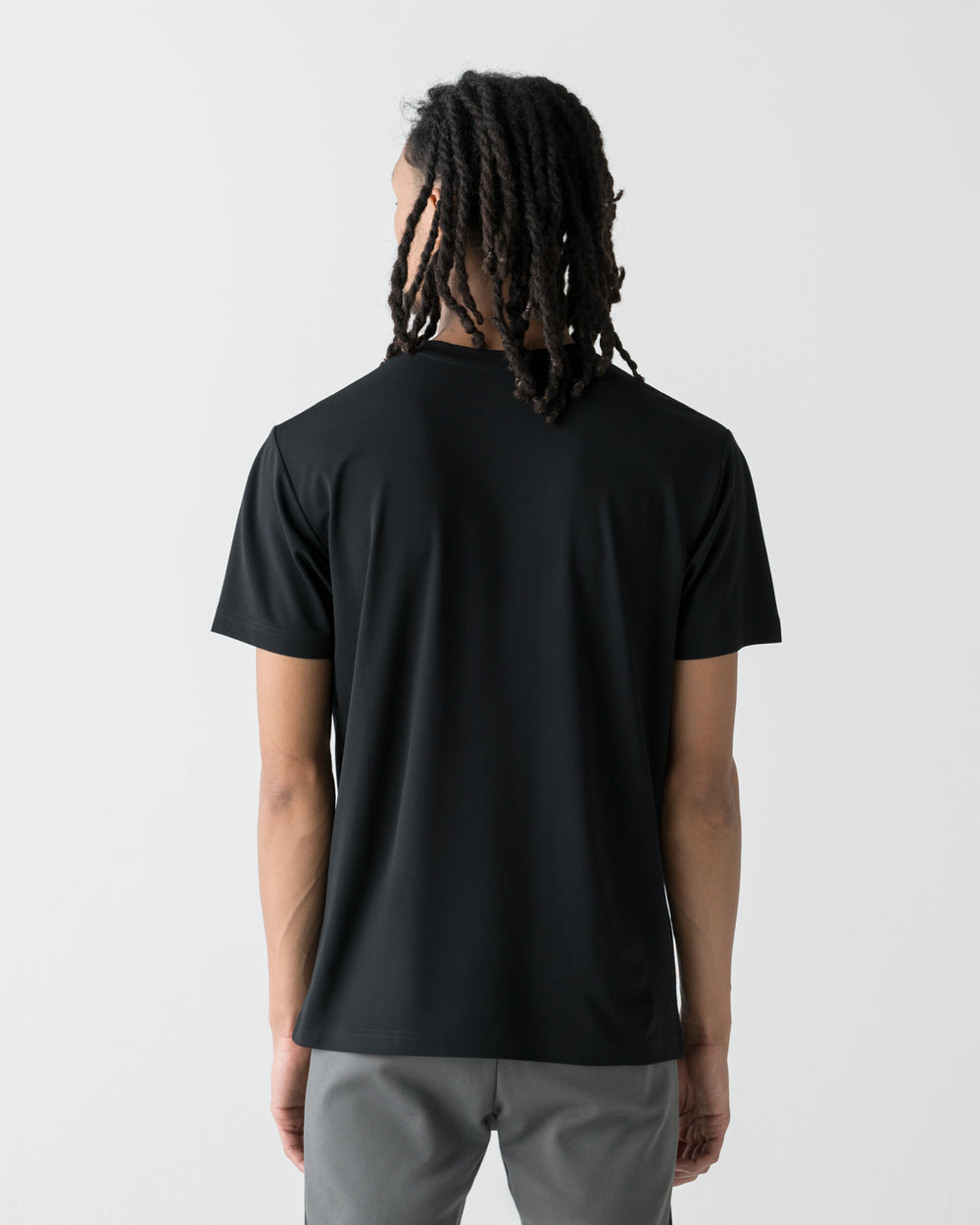 CRONOS EASY FIT S/S TEE【BLACK】