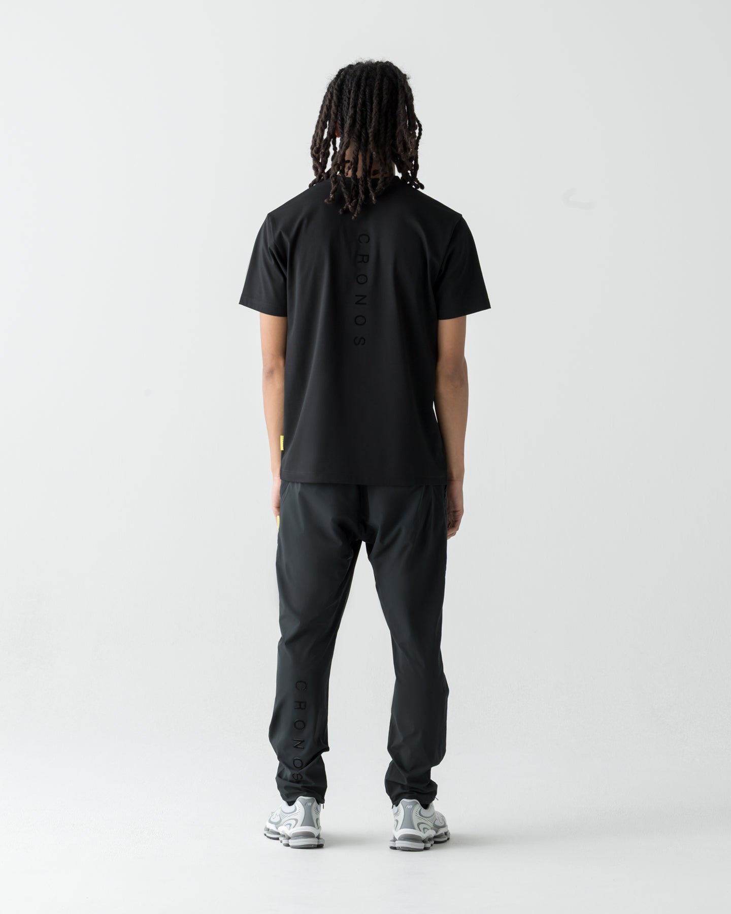 CRONOS Tシャツ CRONOS VINTAGE BLACKLETTER S/S TEE【BLACK×GREEN】