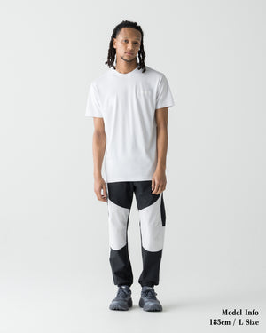 CRONOS ADAPT  PANTS【BLACK×WHITE】