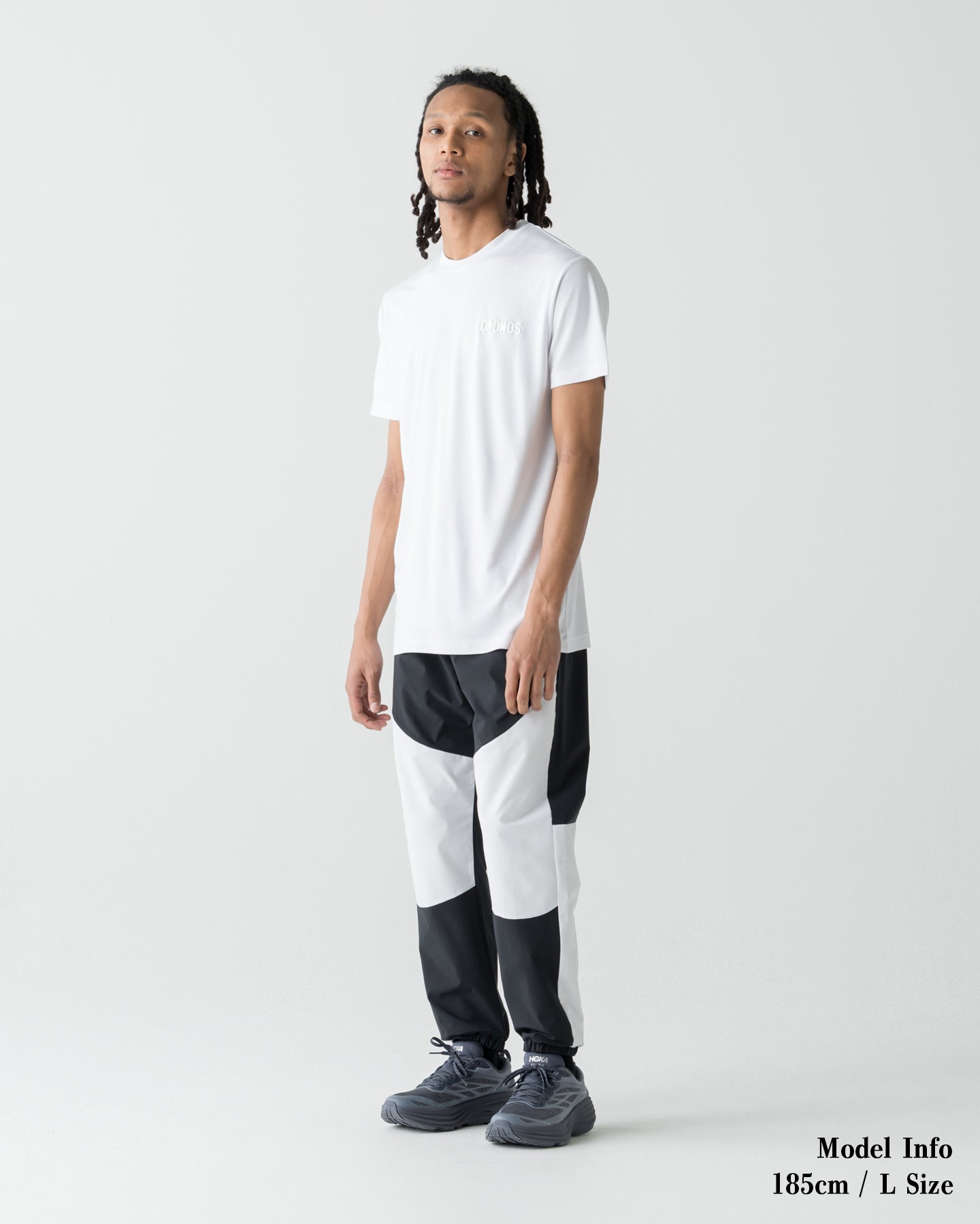 CRONOS ADAPT PANTS【BLACK×WHITE】