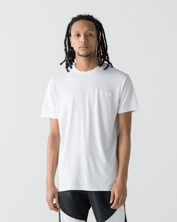 CRONOS EASY FIT S/S TEE【WHITE】