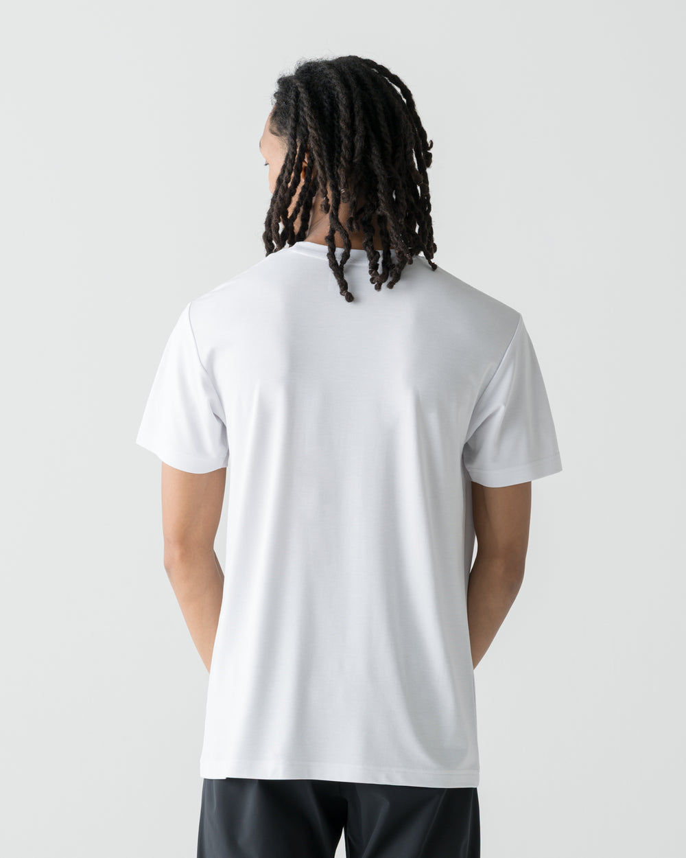 CRONOS EASY FIT S/S TEE【WHITE】