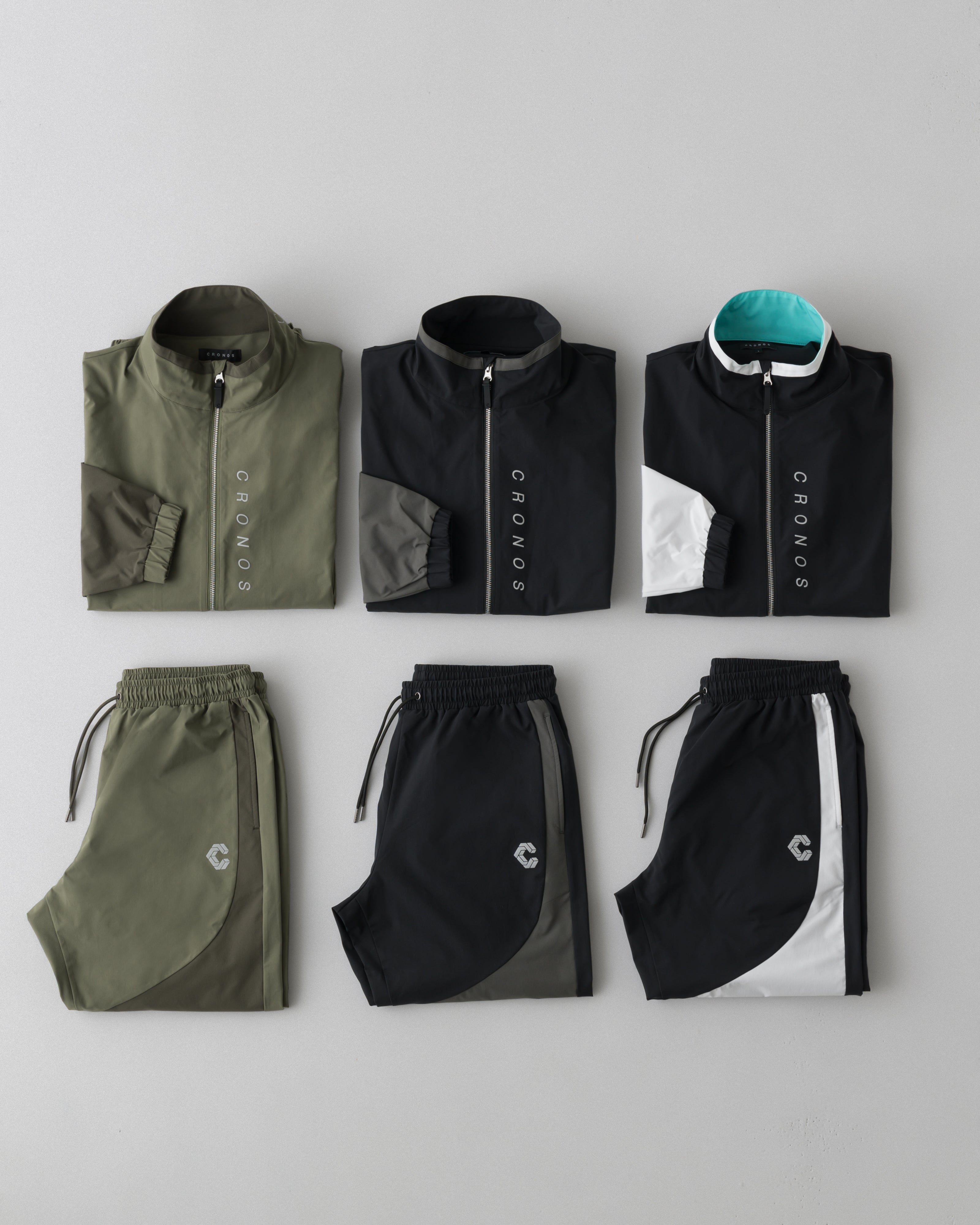 CRONOS cronos クロノス ３点セット　Ｓ・Ｍ CRONOS MEN 3.25 WED 21:00 - RELEASE.