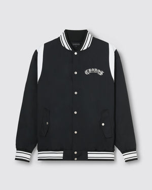CRONOS BLACKLETTER SNAP BLOUSON【BLACK】