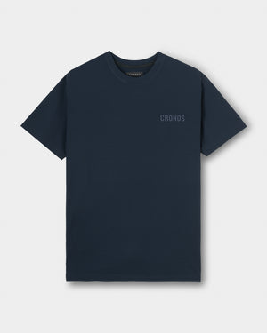 CRONOS EASY FIT S/S TEE【NAVY】