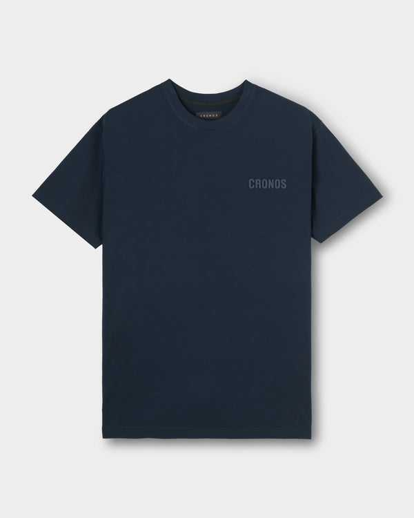 CRONOS EASY FIT S/S TEE【NAVY】