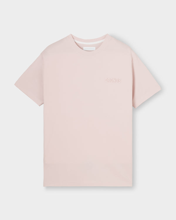 CRONOS EASY FIT S/S TEE【PINK】