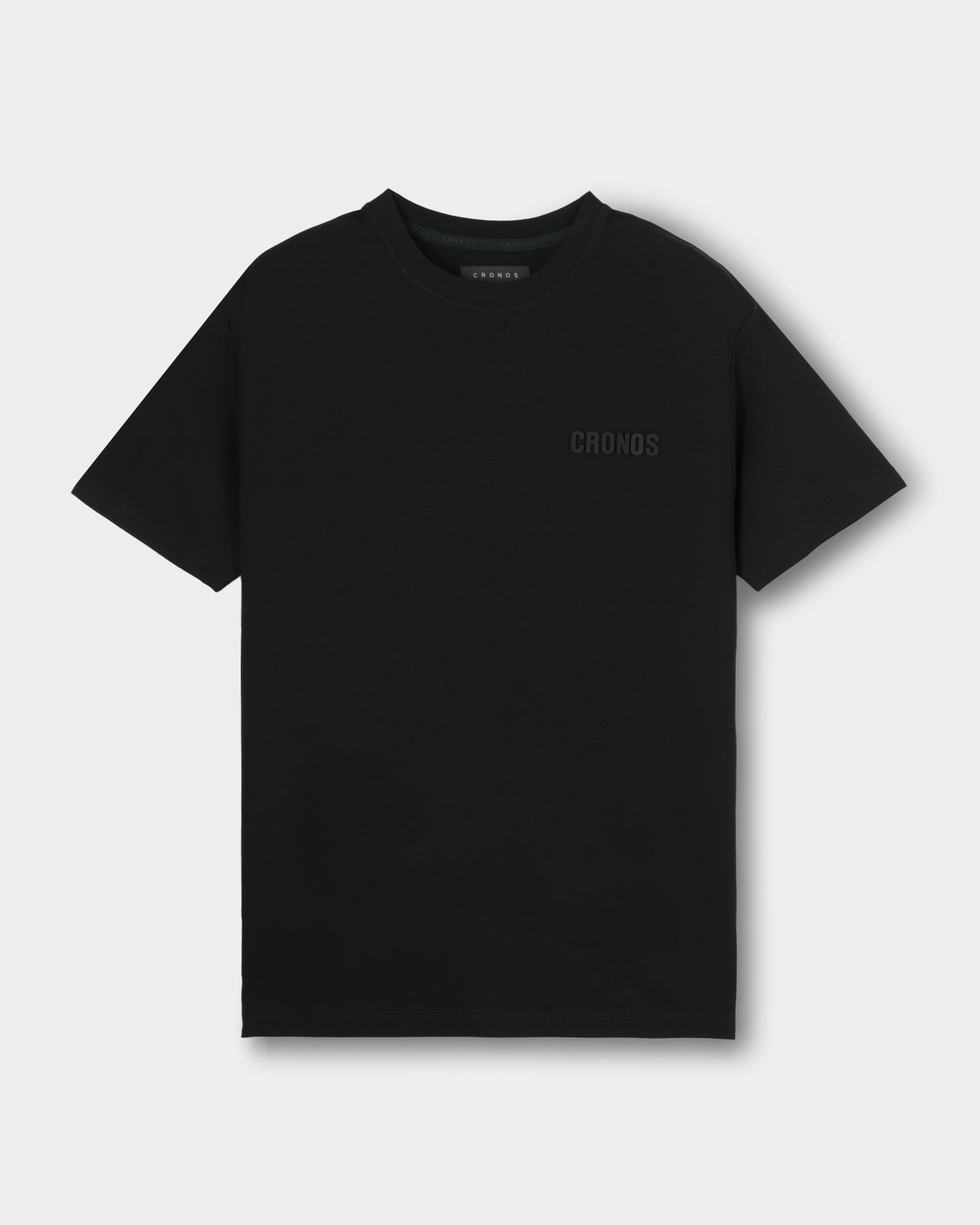 CRONOS EASY FIT S/S TEE【BLACK】