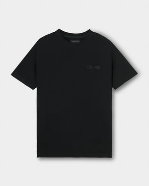 CRONOS EASY FIT S/S TEE【BLACK】