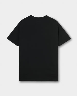 CRONOS EASY FIT S/S TEE【BLACK】